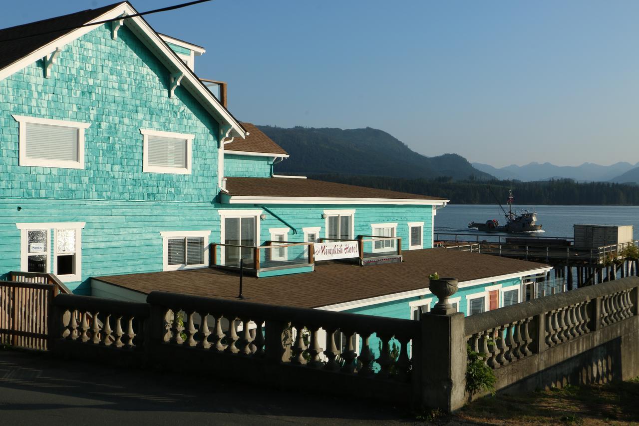 Nimpkish Hotel Alert Bay ภายนอก รูปภาพ