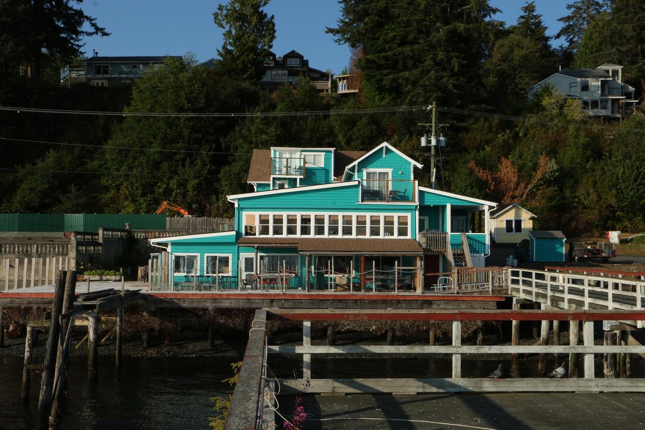 Nimpkish Hotel Alert Bay ภายนอก รูปภาพ